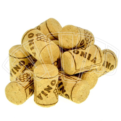 100 tappi sughero - pz,