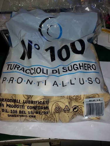 Tappi per vino turaccioli - tappi, di