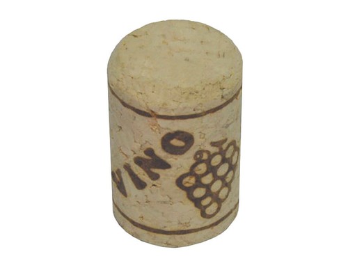 Tappo sughero agglomerato - tappo, in