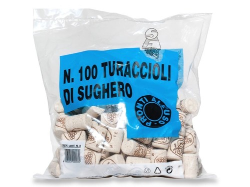 Tappi sughero per vino - tappi,