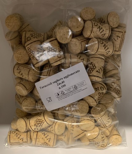 1000 tappi sughero - n°1000,