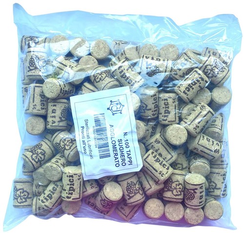 Tappi sughero agglomerato - tappi,