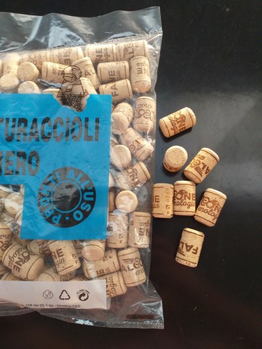 Tappi sughero per vino - sughero,
